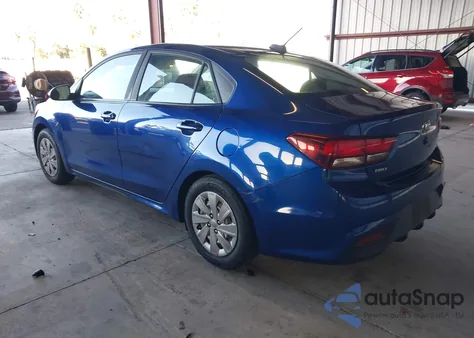 2018 Kia Rio S z USA, uszkodzony, nr VIN 3KPA24AB3JE096267